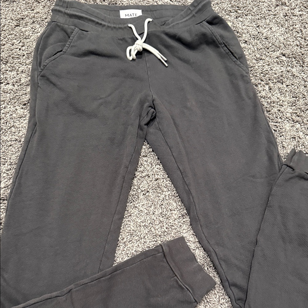 MATE the Label Gray Jumpsuit - Picture 4 of 5